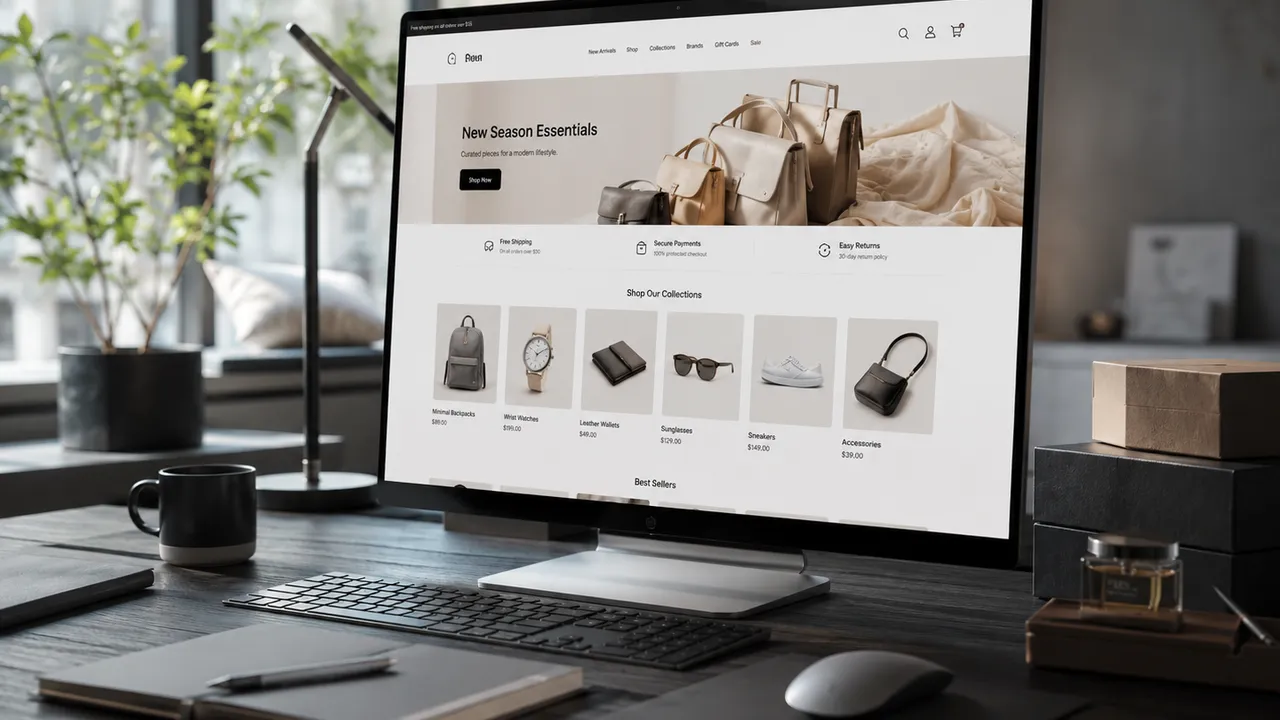 E-commerce Development — Premium Markup