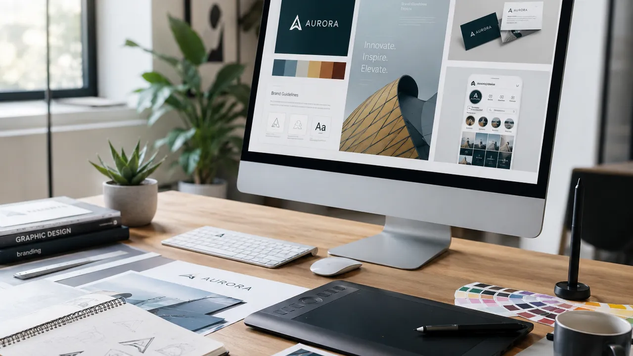Graphic and Digital Design — Premium Markup