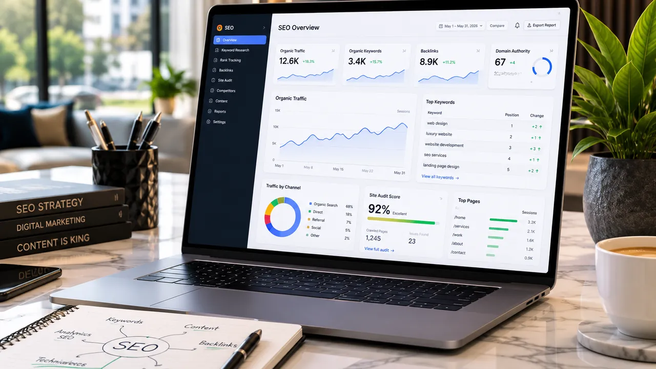 Technical and On-Page SEO — Premium Markup