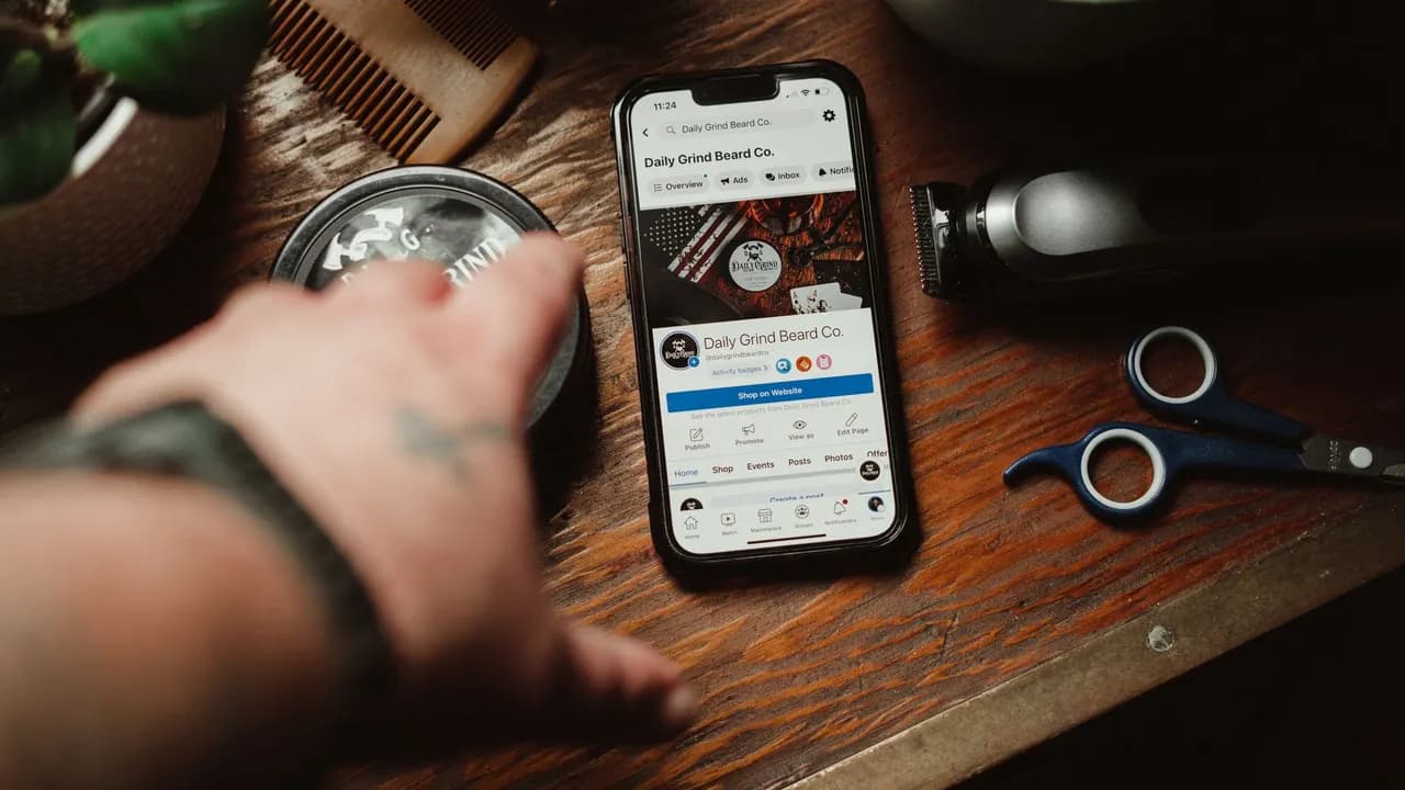 Social Media Management — Premium Markup