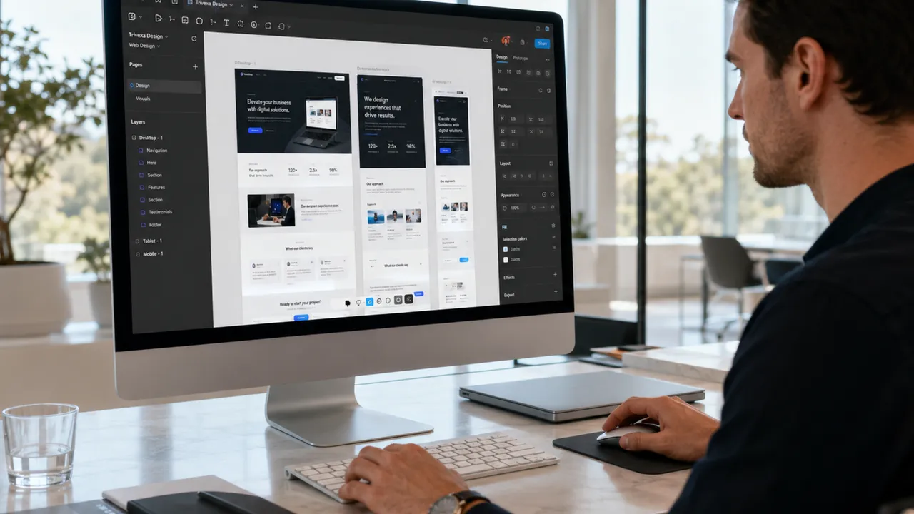 Website Design — Premium Markup