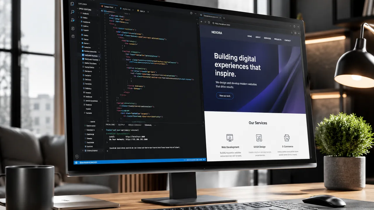 Website Development — Premium Markup